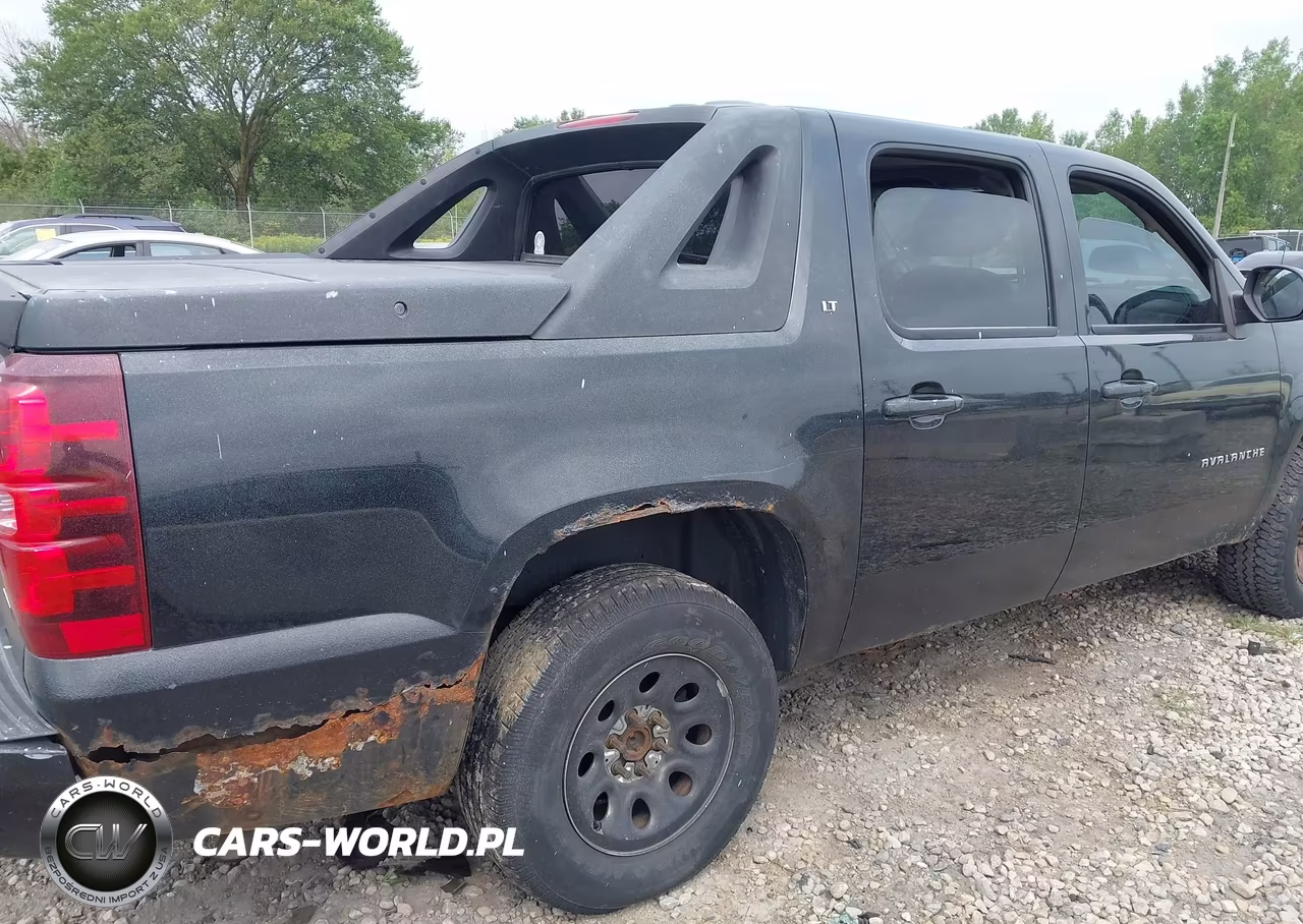 2010 Chevrolet Avalanche 1500 Lt1 VIN:3GNVKFE03AG232379 - 6