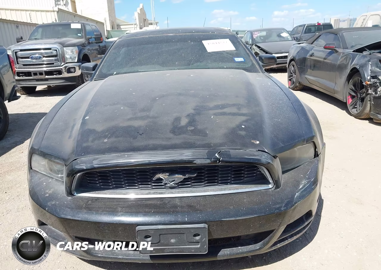 2014 Ford Mustang V6 VIN:1ZVBP8AMXE5320518 - 12