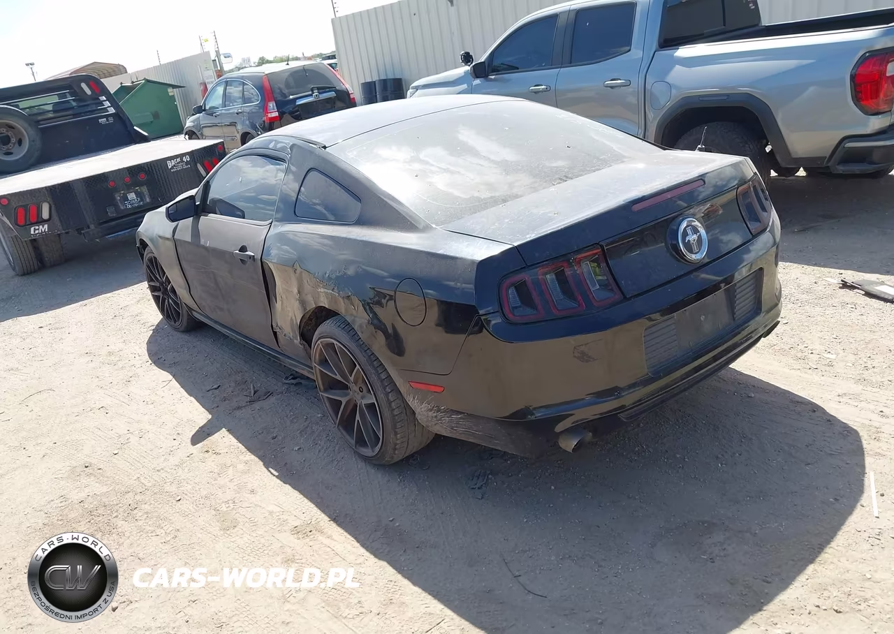 2014 Ford Mustang V6 VIN:1ZVBP8AMXE5320518 - 3