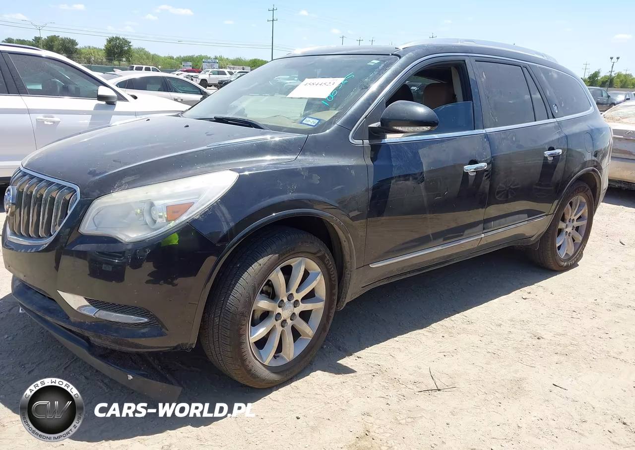 2013 Buick Enclave Premium VIN:5GAKRDKD1DJ106545 - 2