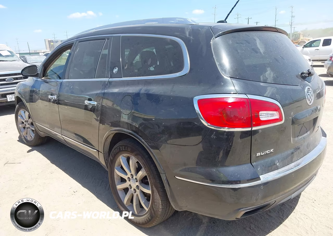 2013 Buick Enclave Premium VIN:5GAKRDKD1DJ106545 - 3