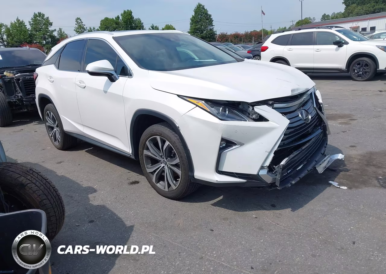 2019 Lexus Rx 350 – zdjęcie 1 z 16
