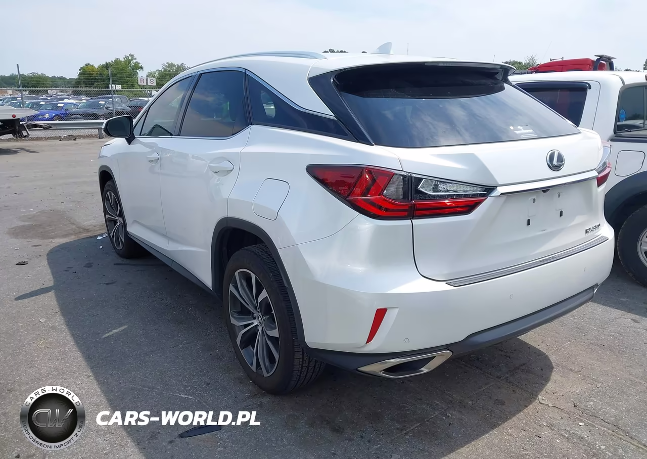 2019 Lexus Rx 350 VIN:2T2ZZMCA0KC143589 - 3