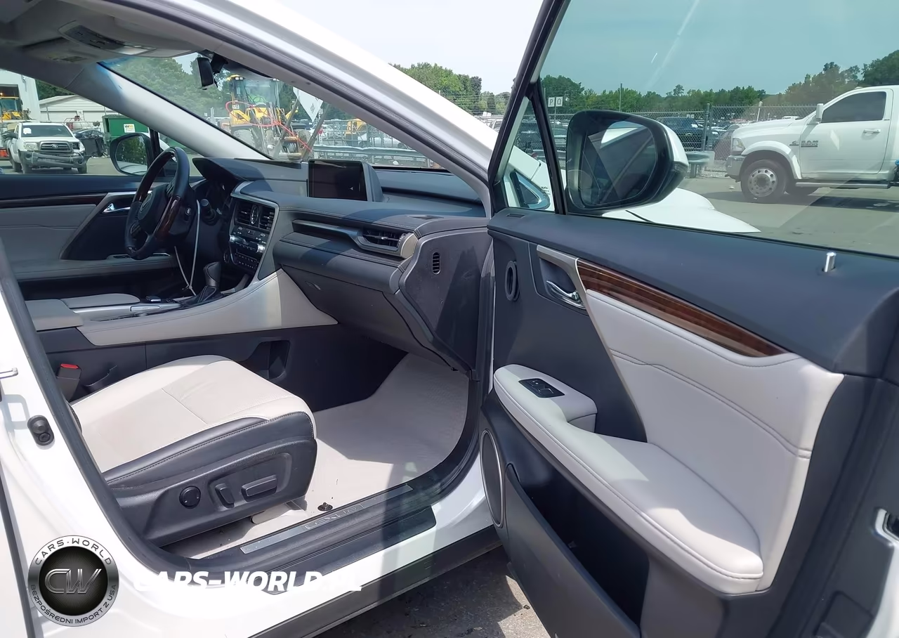 2019 Lexus Rx 350 VIN:2T2ZZMCA0KC143589 - 5