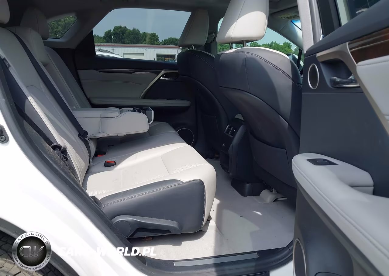 2019 Lexus Rx 350 VIN:2T2ZZMCA0KC143589 - 8