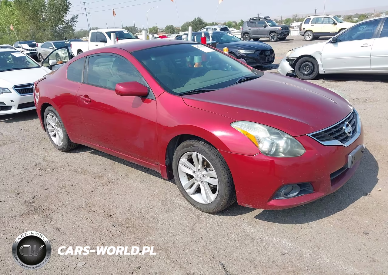 2013 Nissan Altima 2.5 S