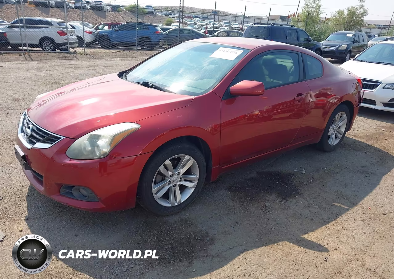 2013 Nissan Altima 2.5 S VIN:1N4AL2EP8DC157850 - 2