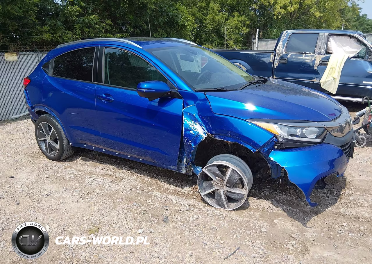 2022 Honda Hr-V Awd Ex