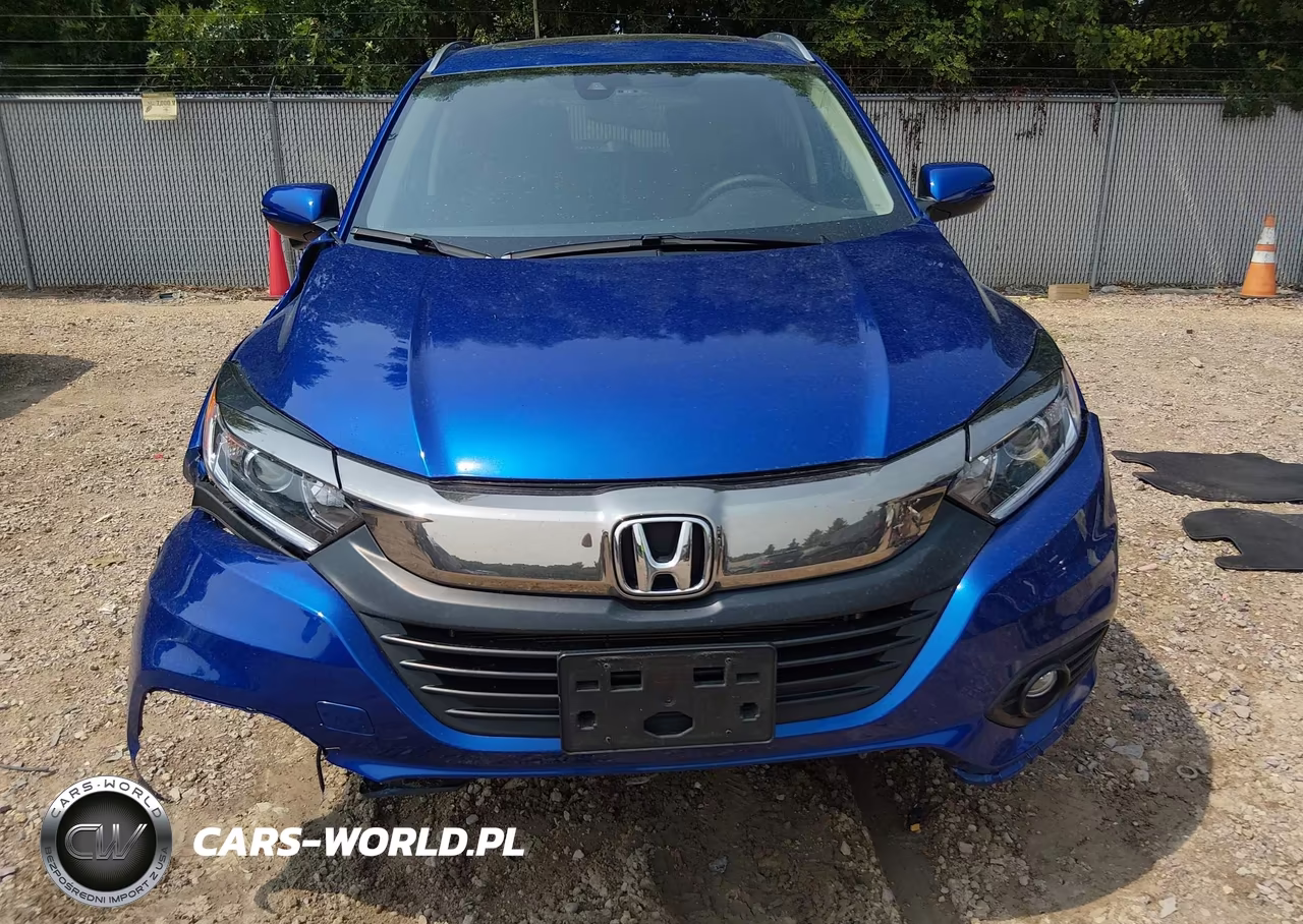 2022 Honda Hr-V Awd Ex VIN:3CZRU6H52NM771721 - 13