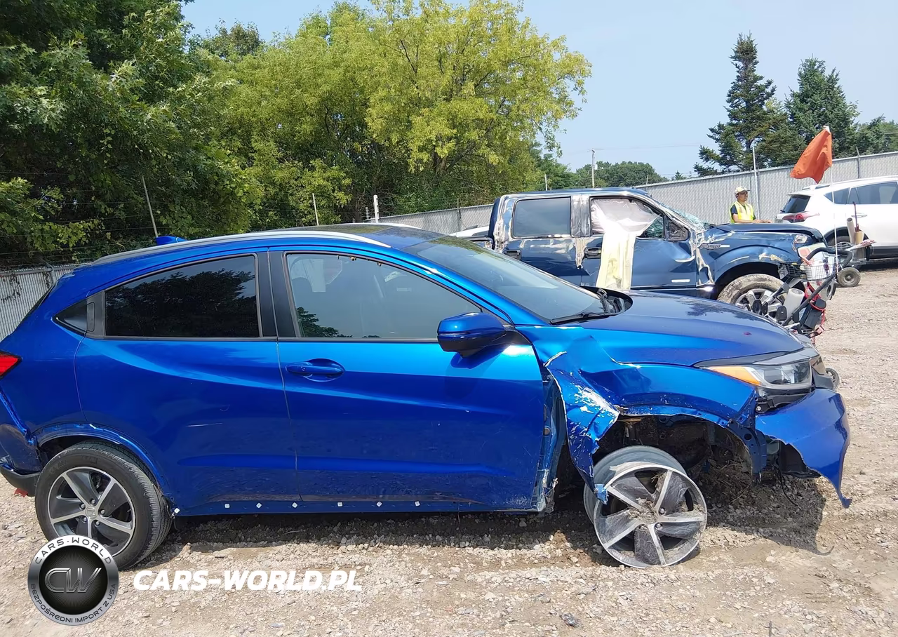 2022 Honda Hr-V Awd Ex VIN:3CZRU6H52NM771721 - 14
