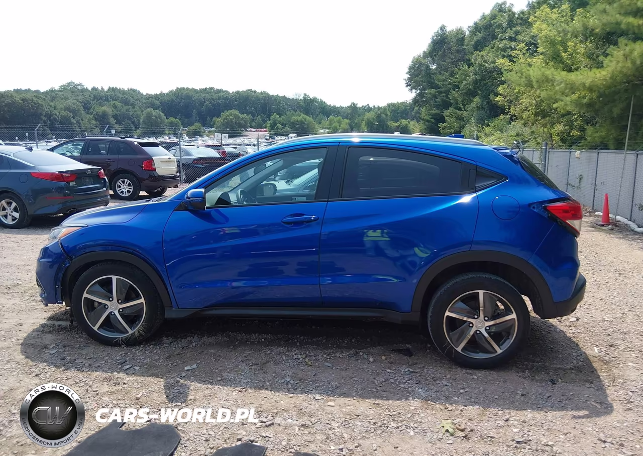 2022 Honda Hr-V Awd Ex VIN:3CZRU6H52NM771721 - 15
