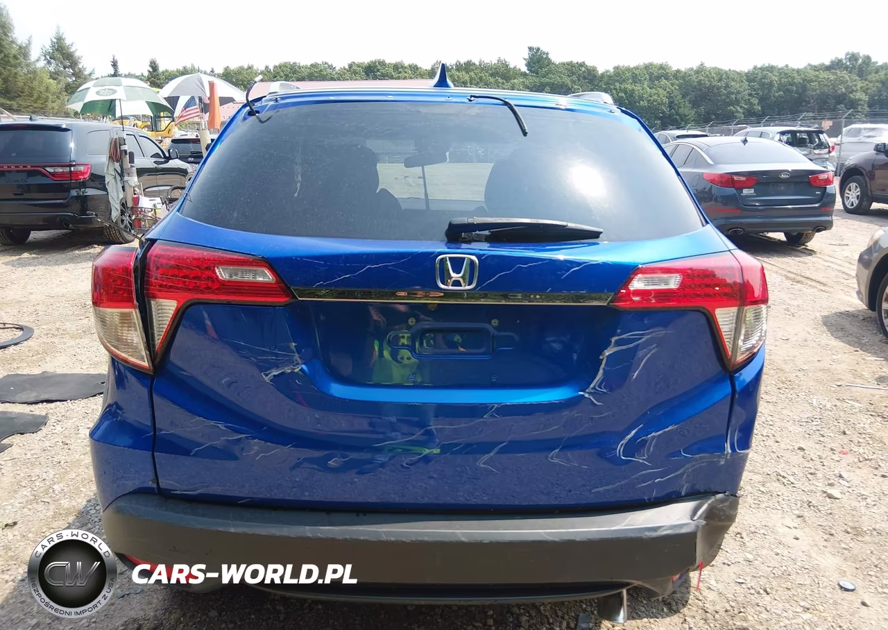 2022 Honda Hr-V Awd Ex VIN:3CZRU6H52NM771721 - 17
