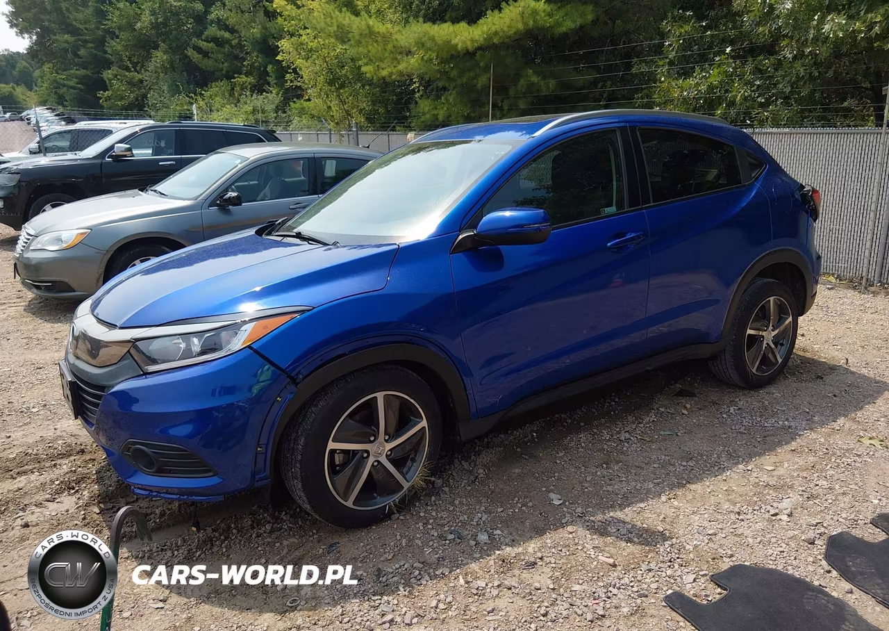 2022 Honda Hr-V Awd Ex VIN:3CZRU6H52NM771721 - 2