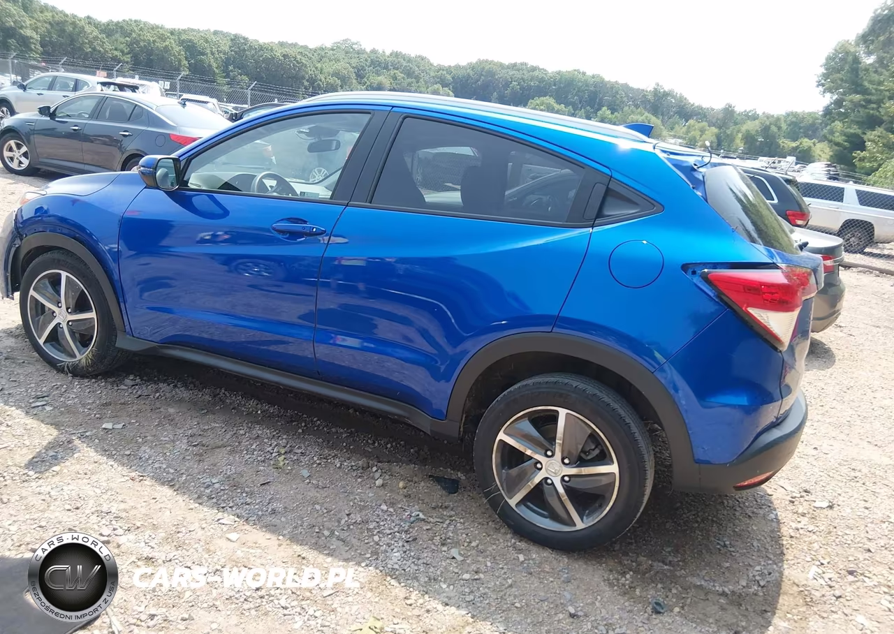 2022 Honda Hr-V Awd Ex VIN:3CZRU6H52NM771721 - 3
