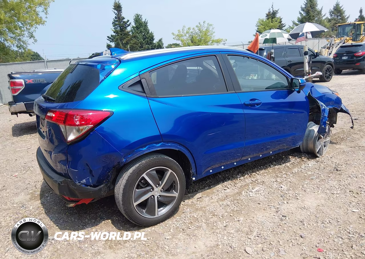 2022 Honda Hr-V Awd Ex VIN:3CZRU6H52NM771721 - 4