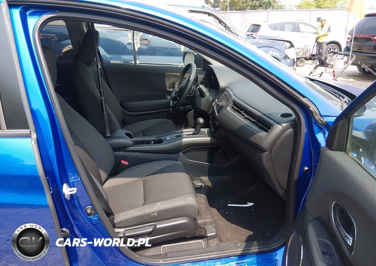2022 Honda Hr-V Awd Ex VIN:3CZRU6H52NM771721 - 5