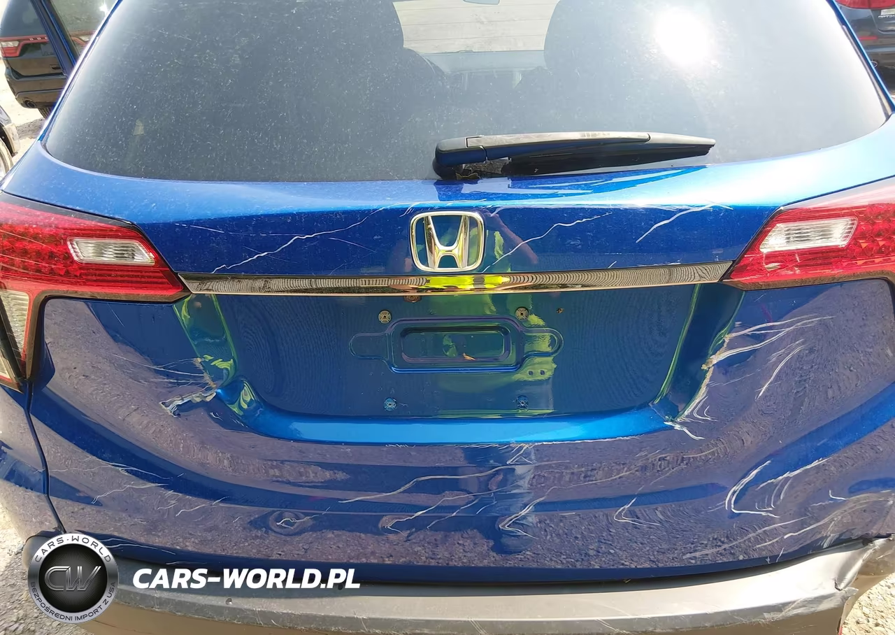 2022 Honda Hr-V Awd Ex VIN:3CZRU6H52NM771721 - 6