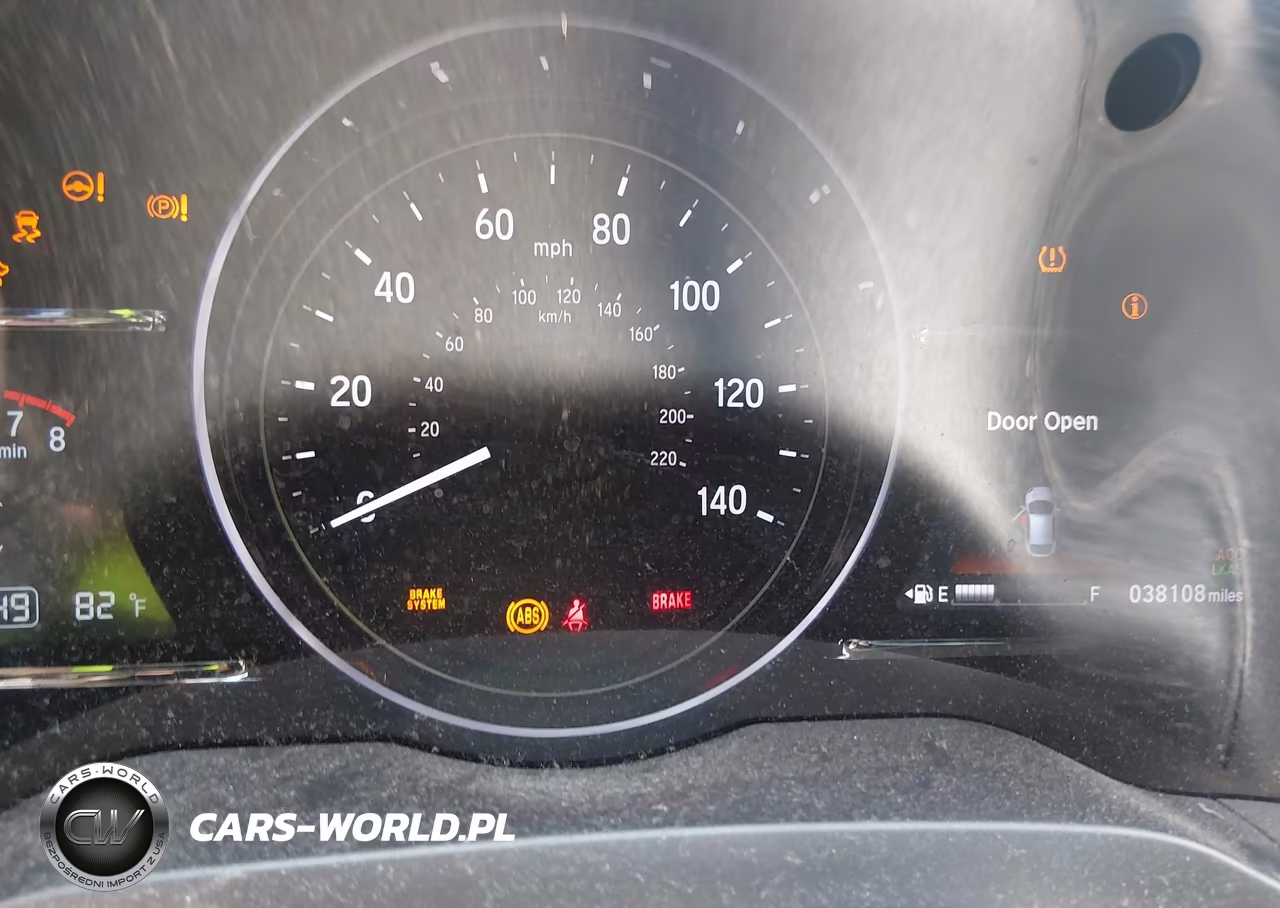 2022 Honda Hr-V Awd Ex VIN:3CZRU6H52NM771721 - 7