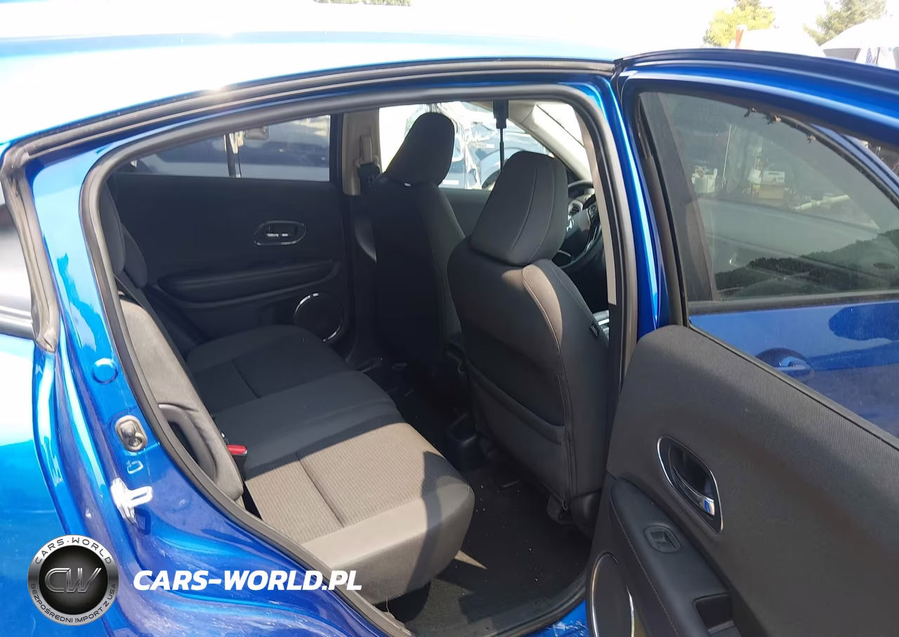 2022 Honda Hr-V Awd Ex VIN:3CZRU6H52NM771721 - 8