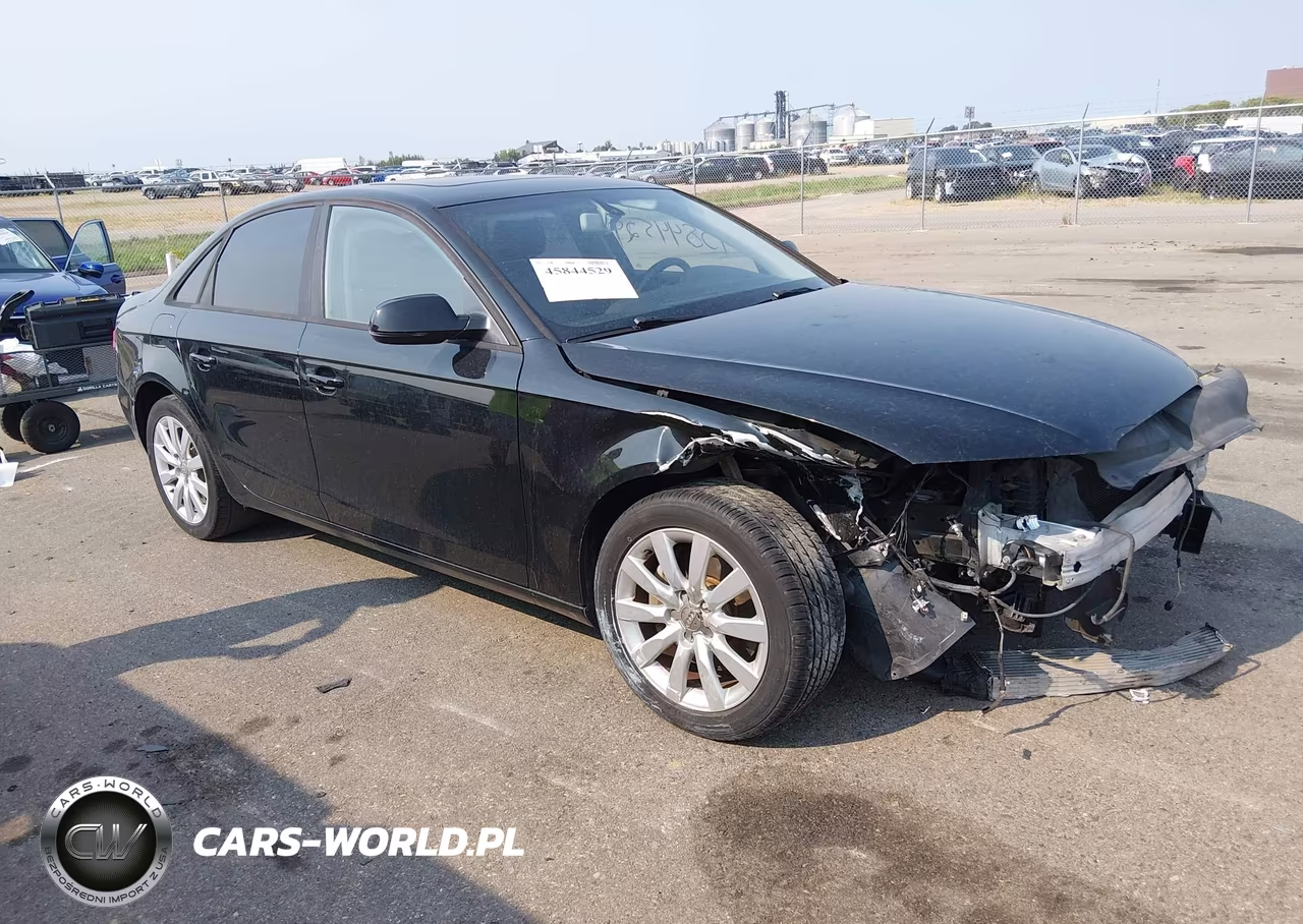 2014 Audi A4 2.0T Premium VIN:WAUAFAFL0EN017804 - 1