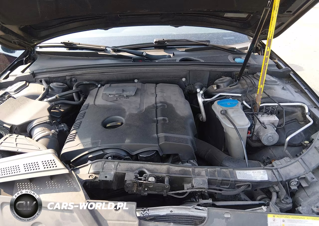 2014 Audi A4 2.0T Premium VIN:WAUAFAFL0EN017804 - 10