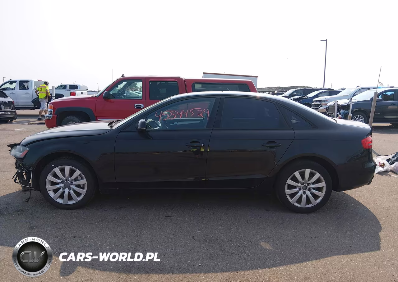2014 Audi A4 2.0T Premium VIN:WAUAFAFL0EN017804 - 14