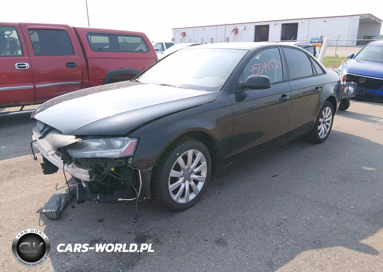 2014 Audi A4 2.0T Premium VIN:WAUAFAFL0EN017804 - 2