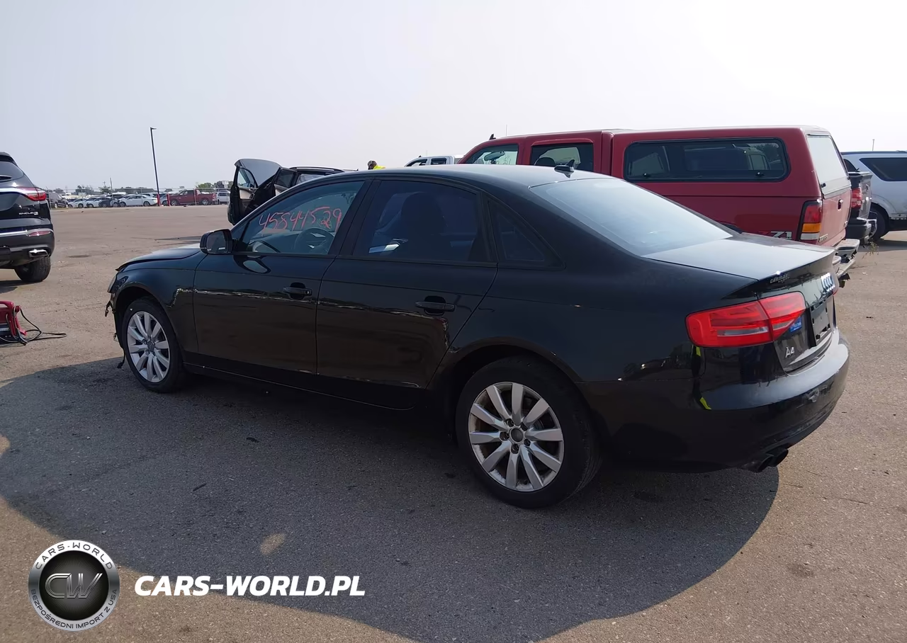 2014 Audi A4 2.0T Premium VIN:WAUAFAFL0EN017804 - 3