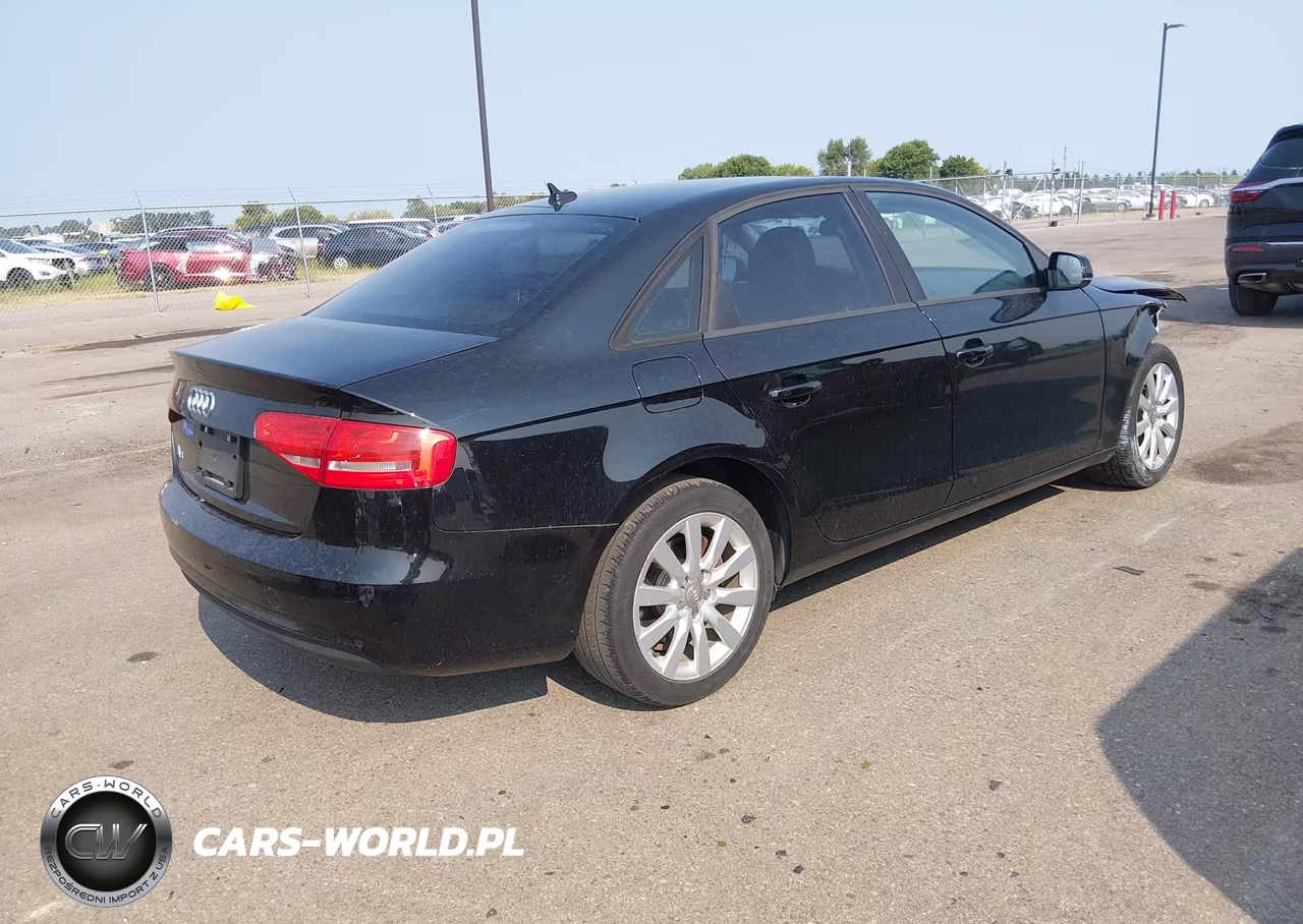 2014 Audi A4 2.0T Premium VIN:WAUAFAFL0EN017804 - 4