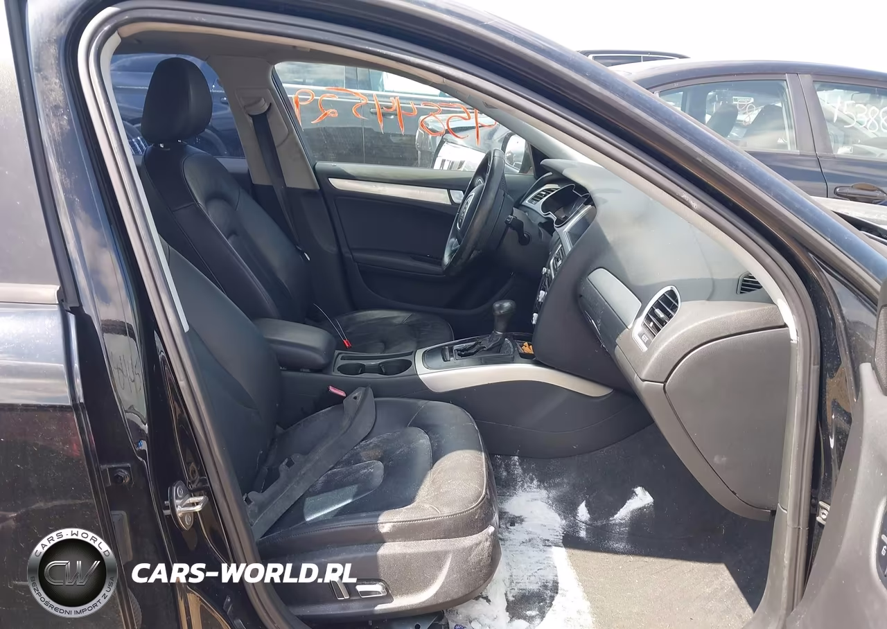 2014 Audi A4 2.0T Premium VIN:WAUAFAFL0EN017804 - 5