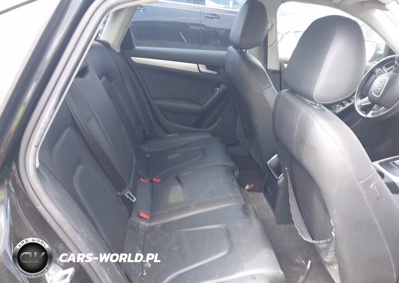 2014 Audi A4 2.0T Premium VIN:WAUAFAFL0EN017804 - 8