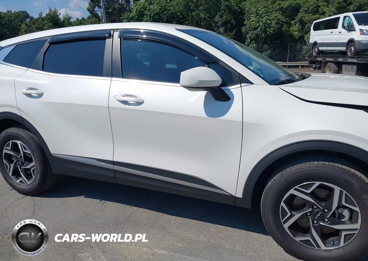 2025 Kia Sportage Lx VIN:KNDPUCDF3S7417254 - 14