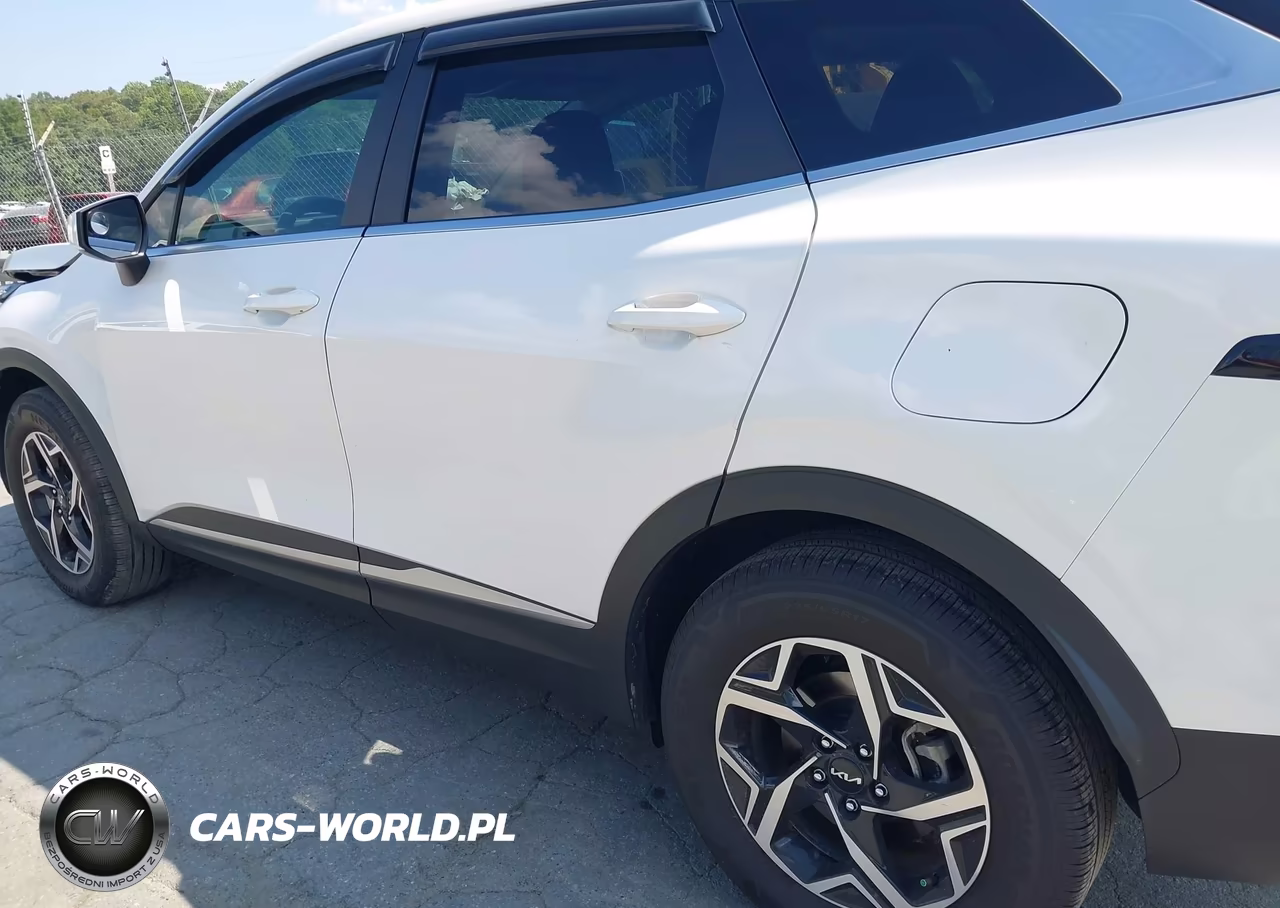 2025 Kia Sportage Lx VIN:KNDPUCDF3S7417254 - 15