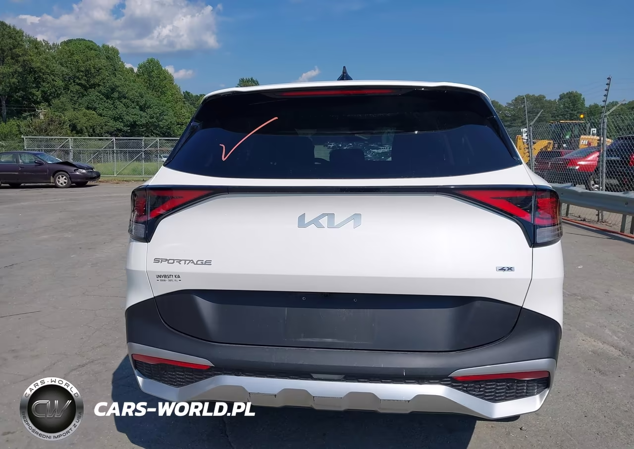 2025 Kia Sportage Lx VIN:KNDPUCDF3S7417254 - 17