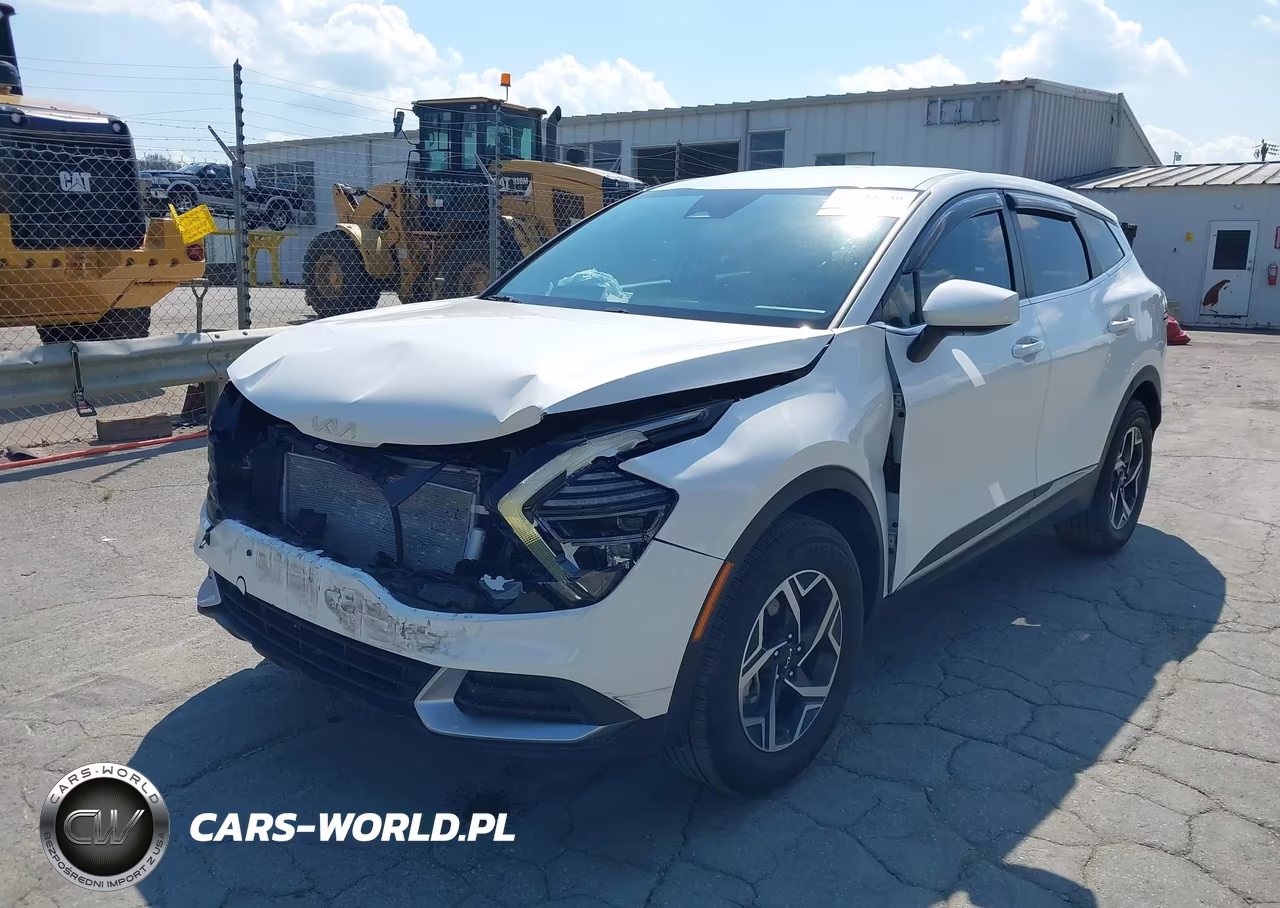 2025 Kia Sportage Lx VIN:KNDPUCDF3S7417254 - 2