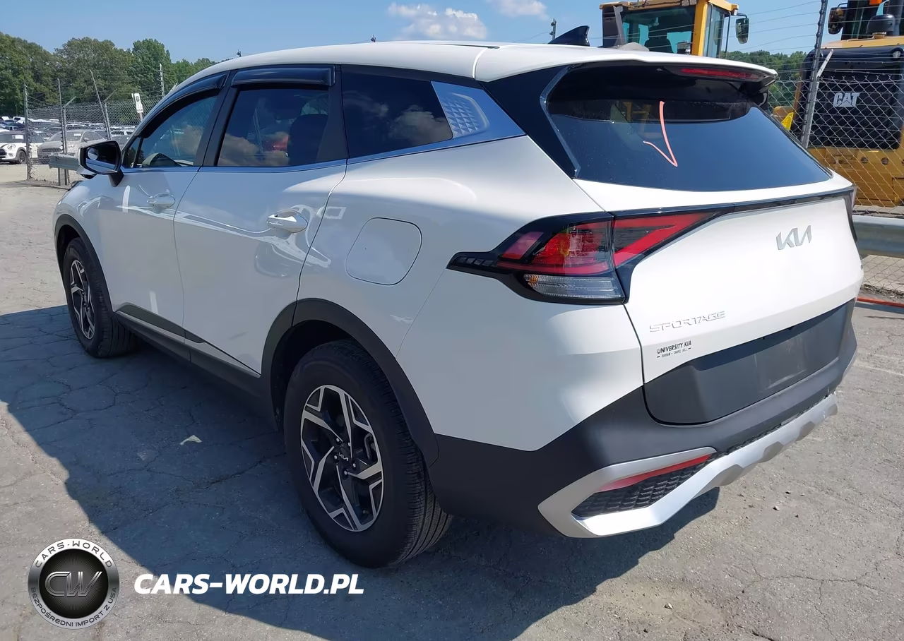 2025 Kia Sportage Lx VIN:KNDPUCDF3S7417254 - 3