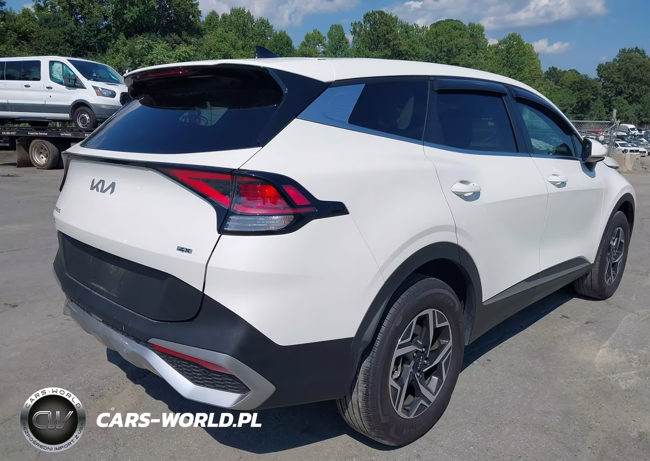 2025 Kia Sportage Lx VIN:KNDPUCDF3S7417254 - 4