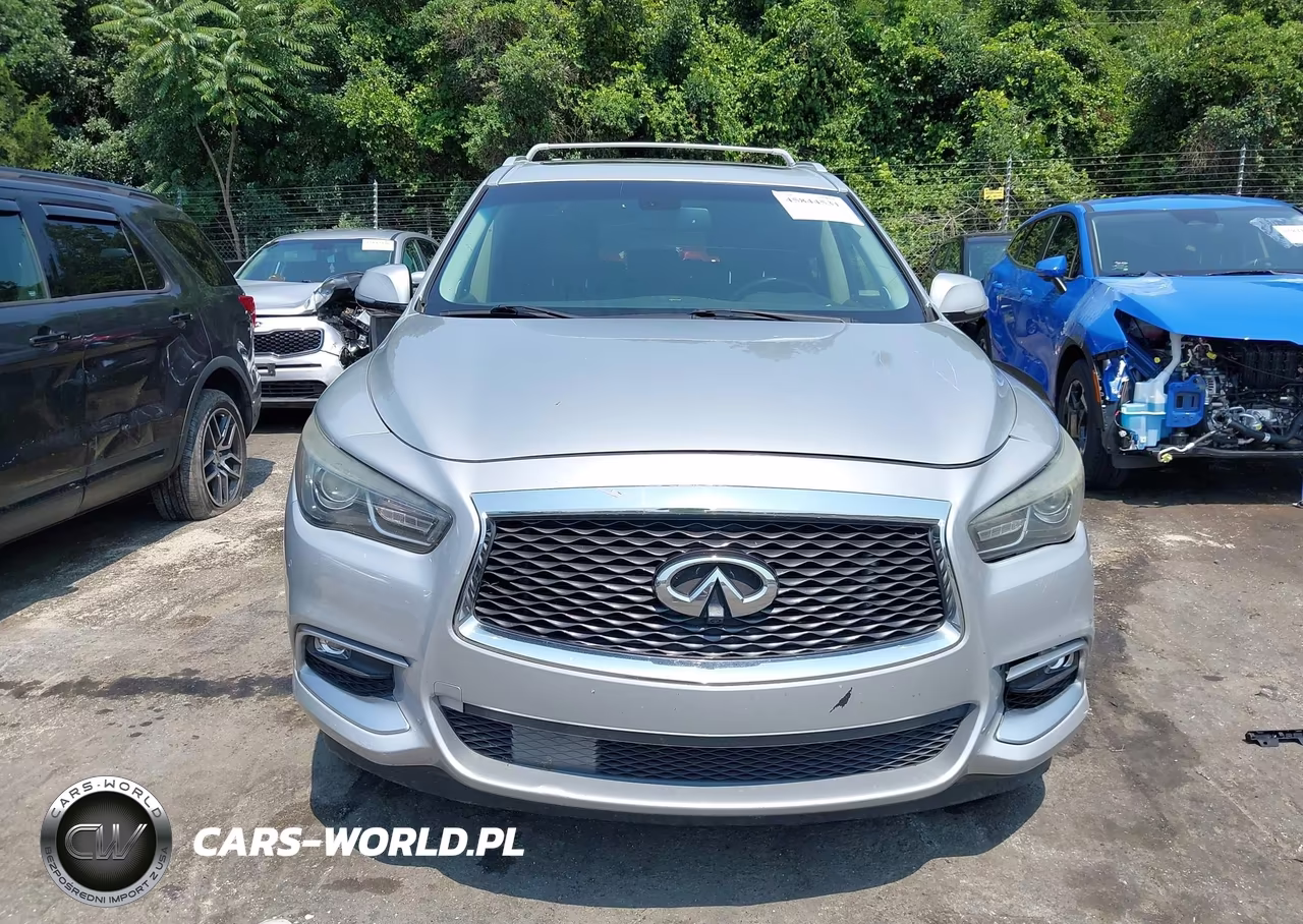 2016 Infiniti Qx60 VIN:5N1AL0MM9GC511803 - 12