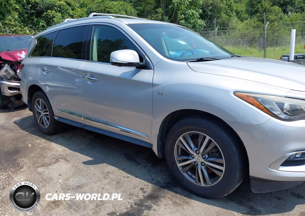 2016 Infiniti Qx60 VIN:5N1AL0MM9GC511803 - 13