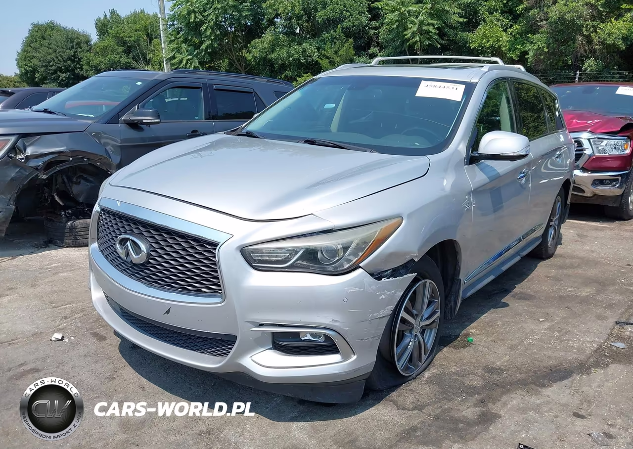 2016 Infiniti Qx60 VIN:5N1AL0MM9GC511803 - 2