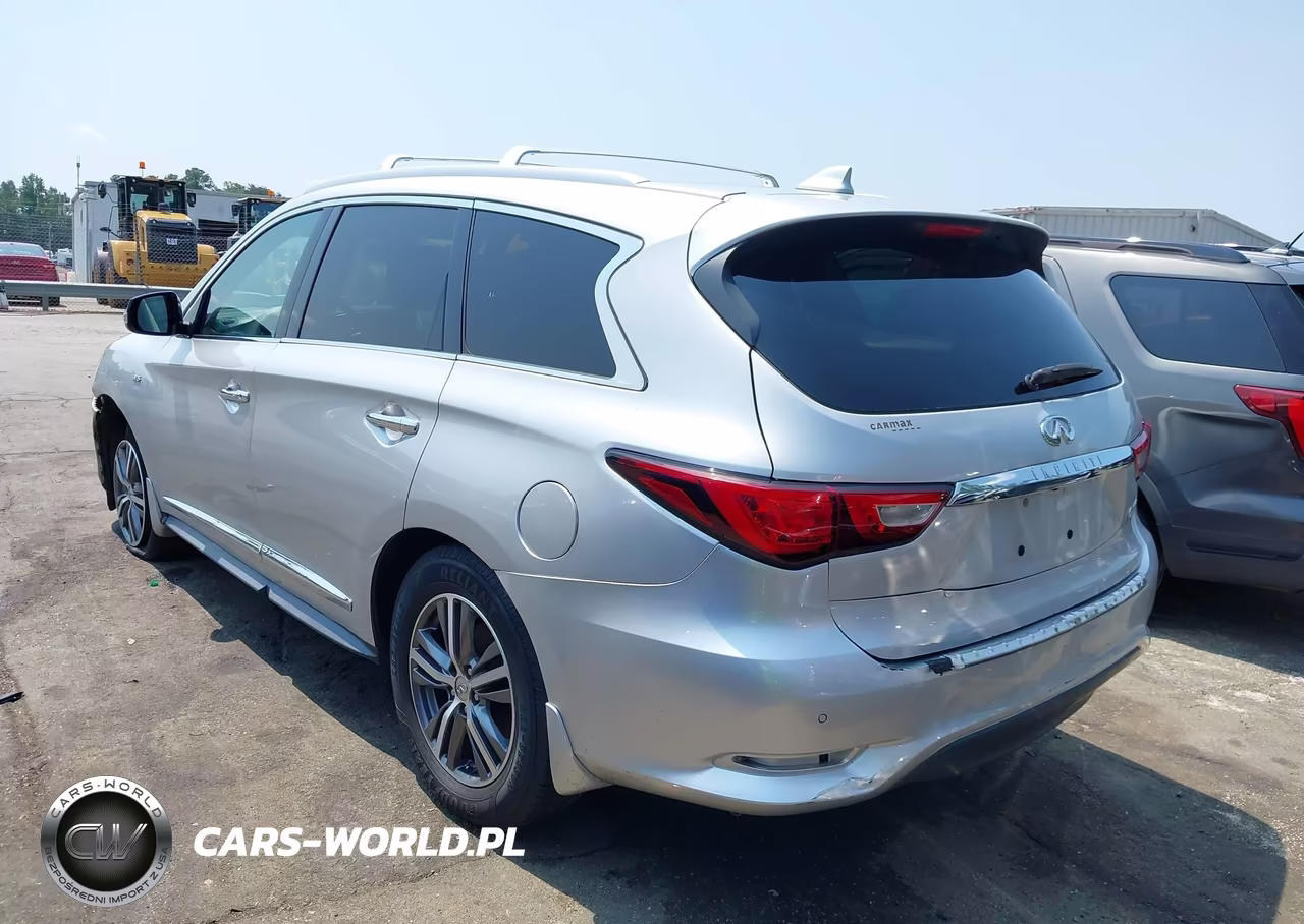 2016 Infiniti Qx60 VIN:5N1AL0MM9GC511803 - 3