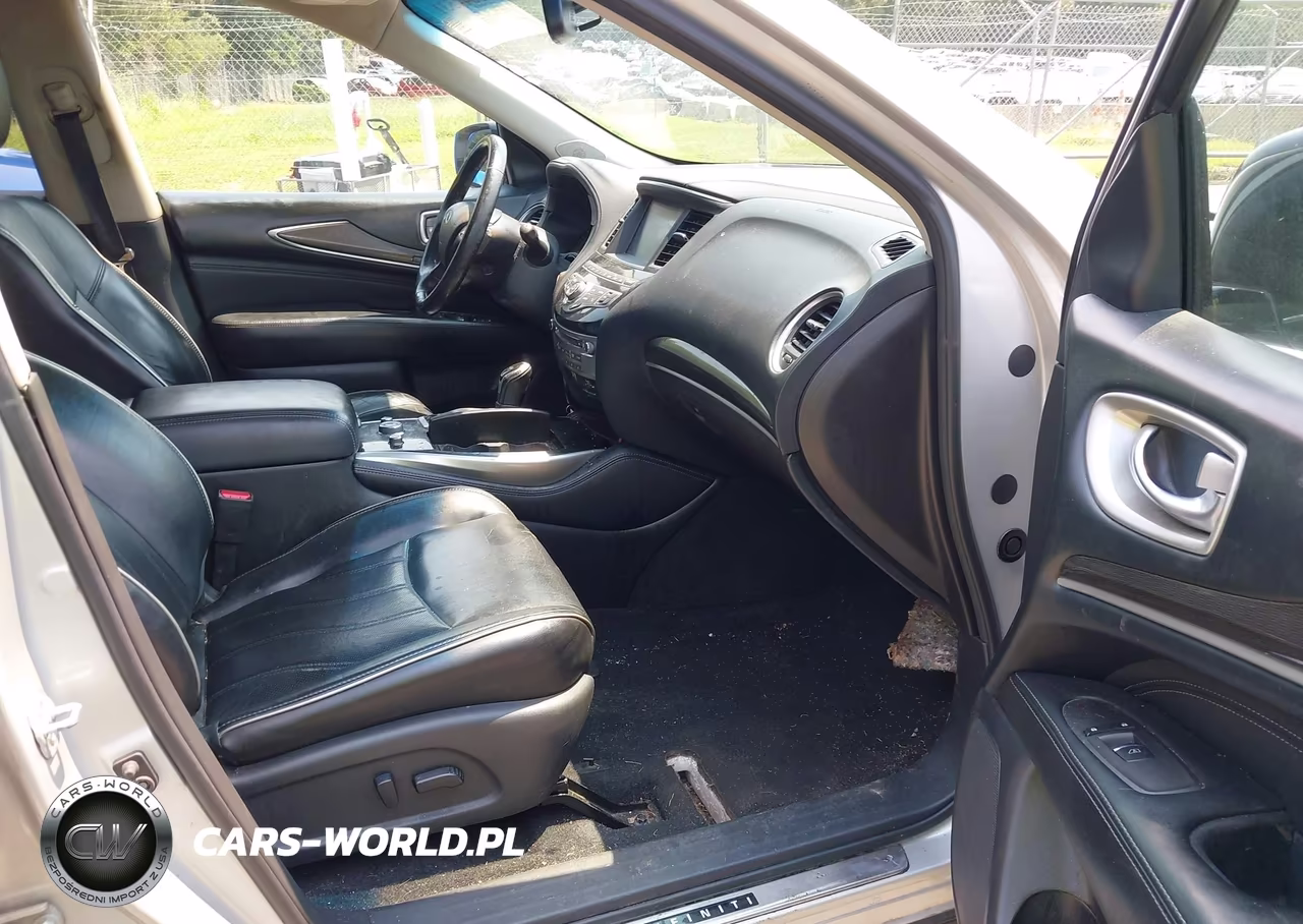 2016 Infiniti Qx60 VIN:5N1AL0MM9GC511803 - 5