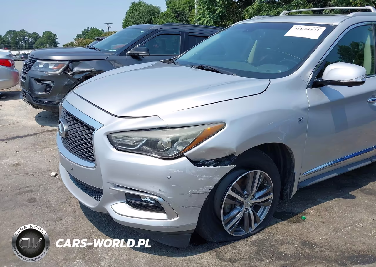 2016 Infiniti Qx60 VIN:5N1AL0MM9GC511803 - 6