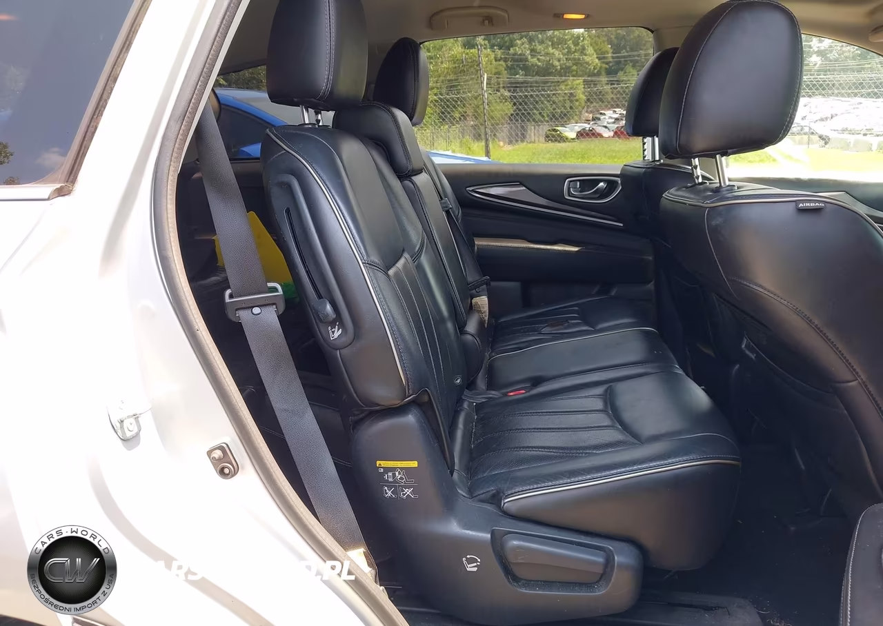 2016 Infiniti Qx60 VIN:5N1AL0MM9GC511803 - 8