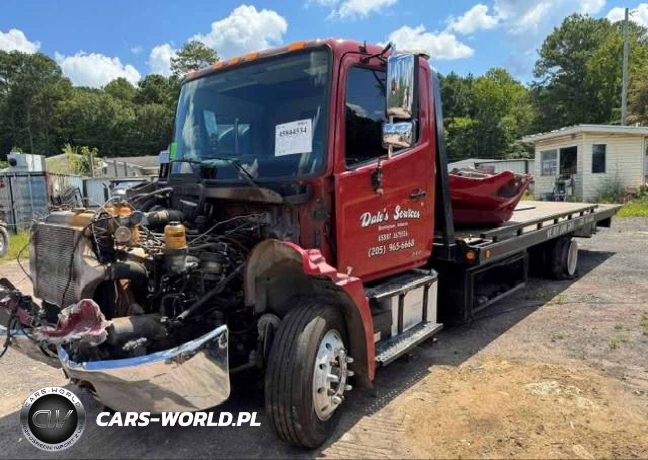 2016 Hino 258-268 VIN:5PVNJ8JN6G4S52138 - 2