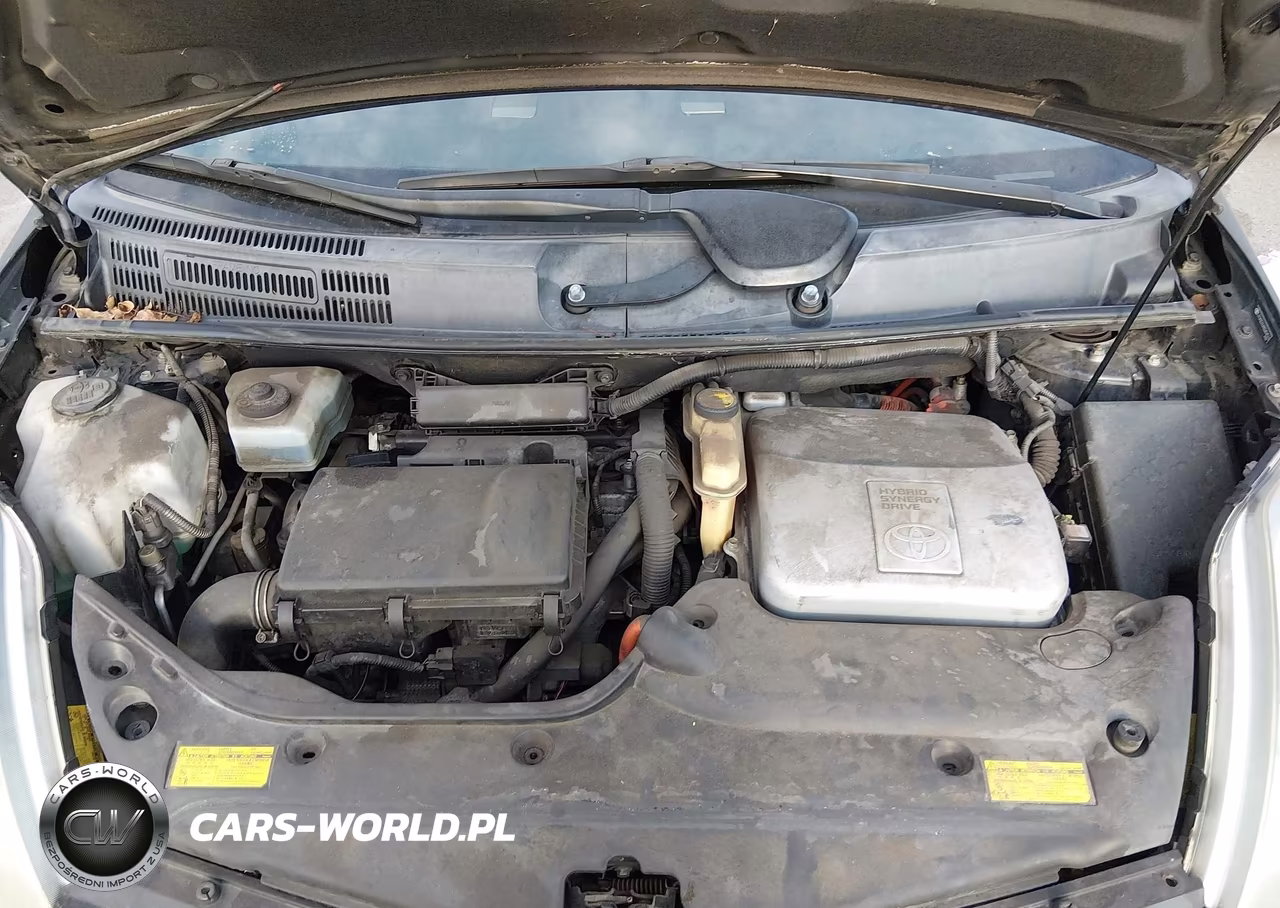 2008 Toyota Prius VIN:JTDKB20UX83404516 - 10