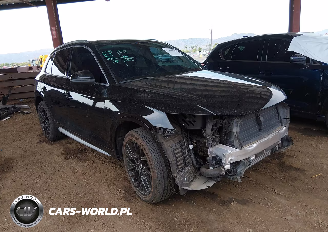 2020 Audi Q5 Premium 45 Tfsi Quattro S Tronic VIN:WA1ANAFY7L2020256 - 1