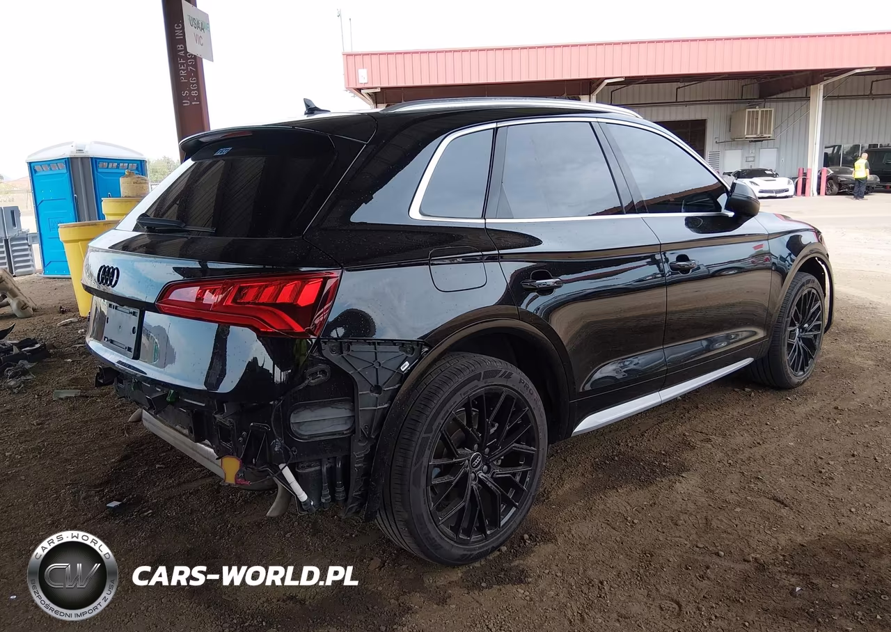 2020 Audi Q5 Premium 45 Tfsi Quattro S Tronic VIN:WA1ANAFY7L2020256 - 18