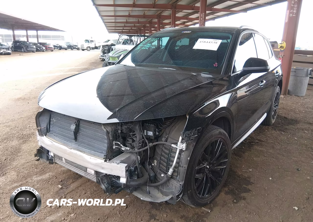 2020 Audi Q5 Premium 45 Tfsi Quattro S Tronic VIN:WA1ANAFY7L2020256 - 2