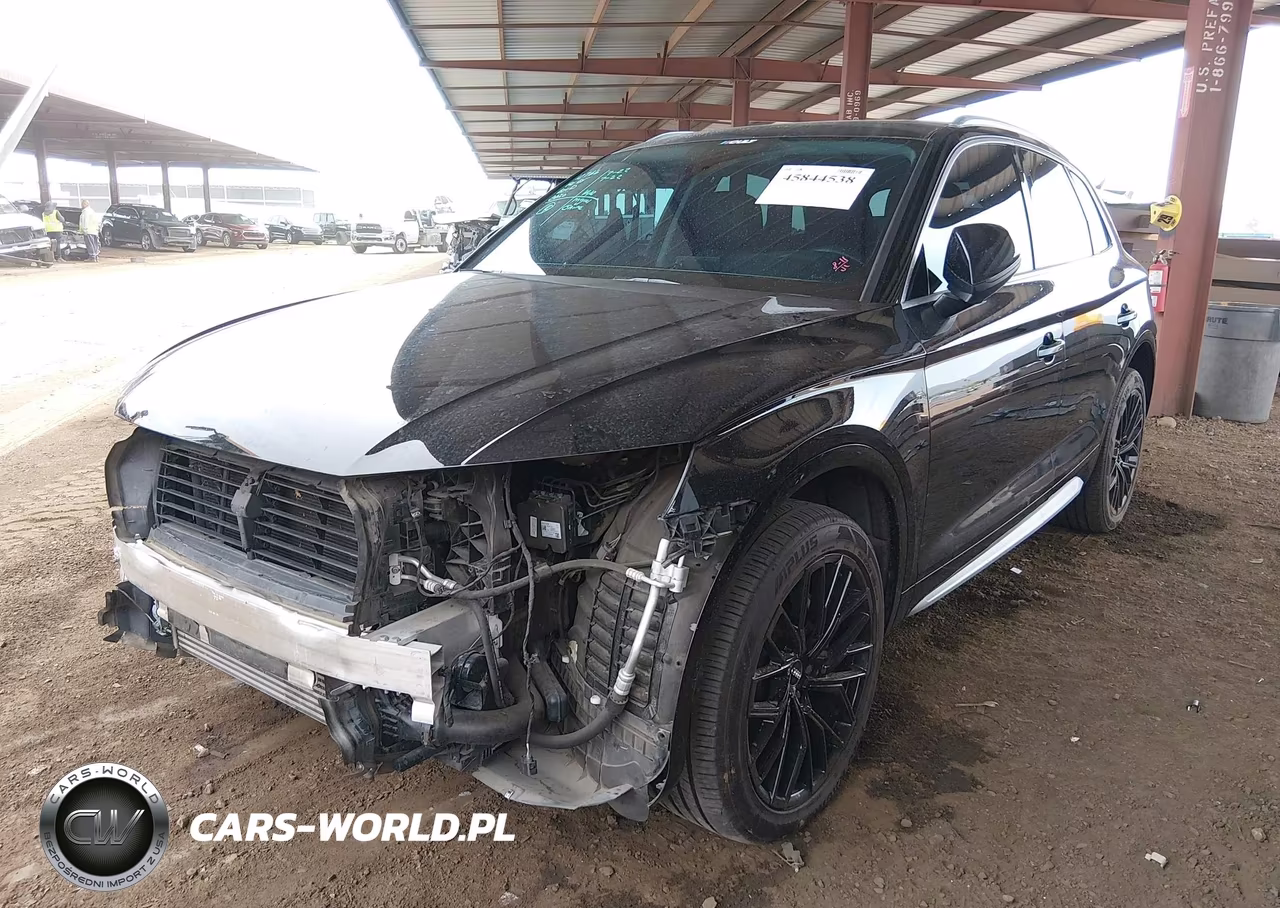 2020 Audi Q5 Premium 45 Tfsi Quattro S Tronic VIN:WA1ANAFY7L2020256 - 21